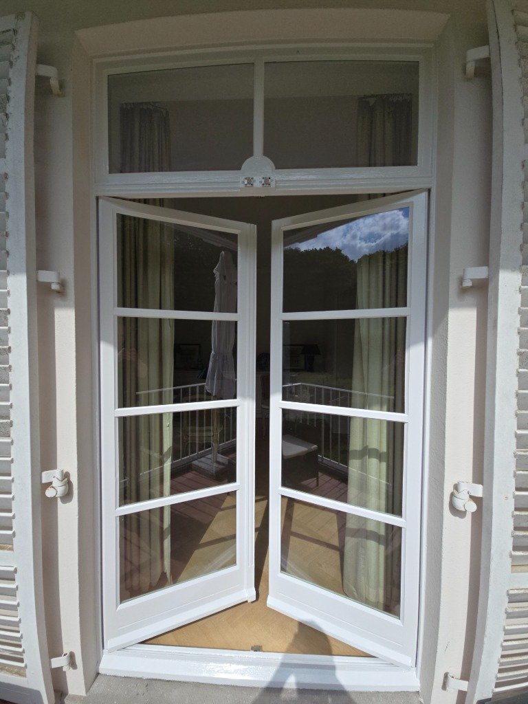 Pose de portes fenêtres vitrées à Bruxelles
