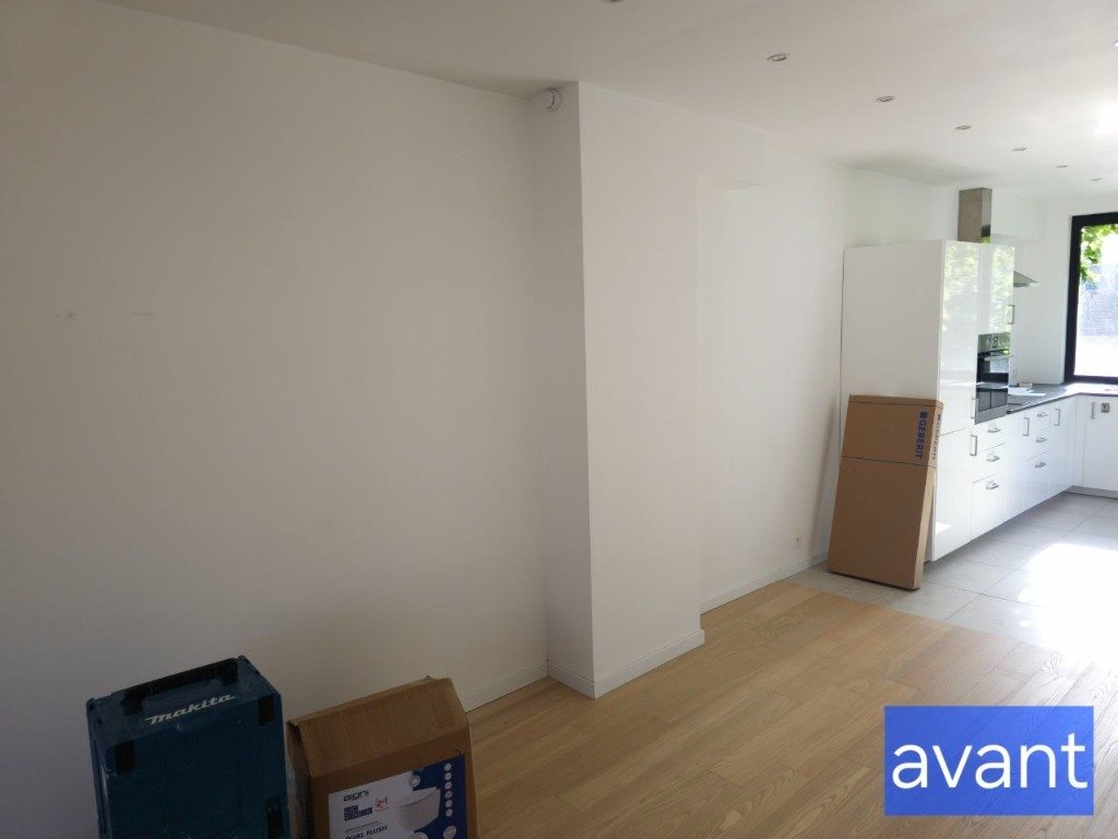 Chantier RENOLEX — Avant rénovation d'appartement à Bruxelles